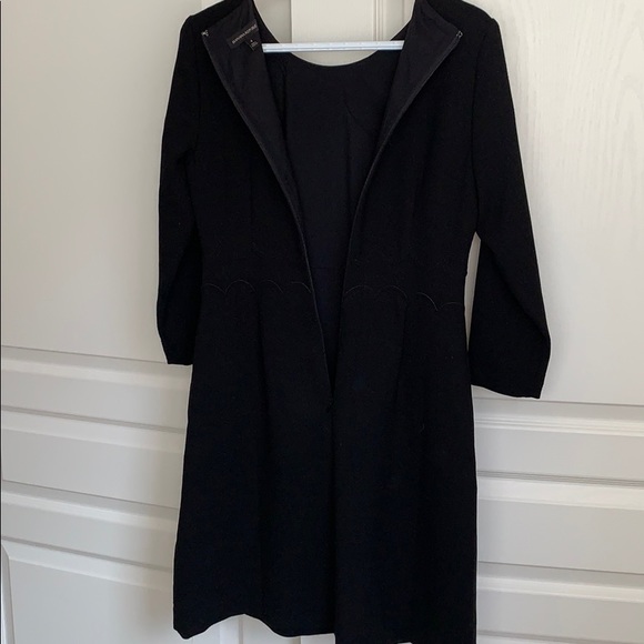 Banana Republic ponte dress EUC size 4 - Picture 8 of 9